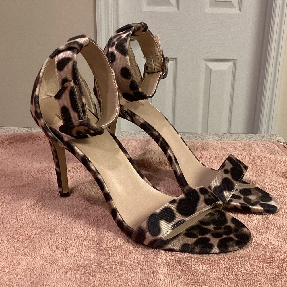 Mix No. 6 Leopard Heels